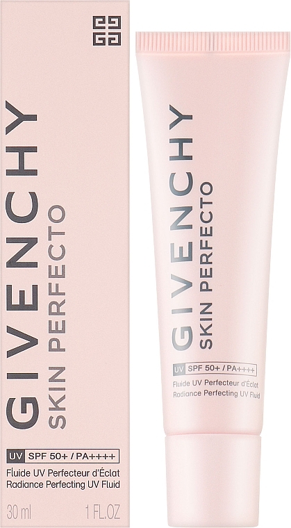 Sonnenschutz-Fluid für das Gesicht - Givenchy Skin Perfecto Fluid UV SPF 50+ — Bild N2