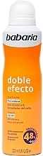 Deospray Doppelter Effekt - Babaria Double Effect — Bild N1