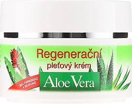 Regenerierende Gesichtscreme mit Aloe Vera - Bione Cosmetics Aloe Vera Regenerative Facial Cream — Bild N2