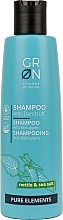 Düfte, Parfümerie und Kosmetik Anti-Schuppen Shampoo mit Brennnessel und Meersalz - GRN Pure Elements Anti-Dandruff Nettle & Sea Salt Shampoo