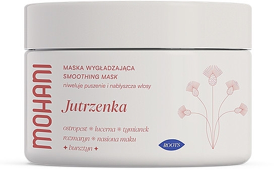 Glättende Haarmaske - Mohani Roots Mullein Jutrzenka Smoothing Mask  — Bild N1