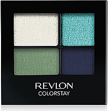 Düfte, Parfümerie und Kosmetik Langanhaltender Lidschatten - Revlon Colorstay 16 Hour Eyeshadow Quad