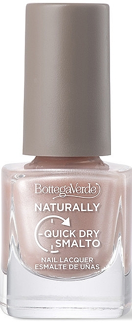 Nagellack - Bottega Verde Naturally Quick Dry Nail Lacquer — Bild N1