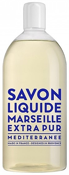 Flüssigseife - Compagnie De Provence Mediterranee Extra Pur Liquid Marseille Soap Refill — Bild N1