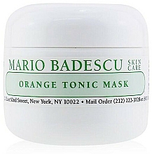 Düfte, Parfümerie und Kosmetik Sanfte erfrischende Gesichtsreinigungsmaske mit Orangenschalenextrakt - Mario Badescu Orange Tonic Mask