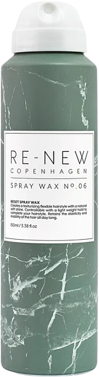 Spray-Wachs für das Haar - Re-New Copenhagen Reset Spray Wax № 06 — Bild N1