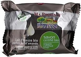 Organische Seife mit Eselsmilch und Mandel - Ma Provence Organic Soap — Bild N1