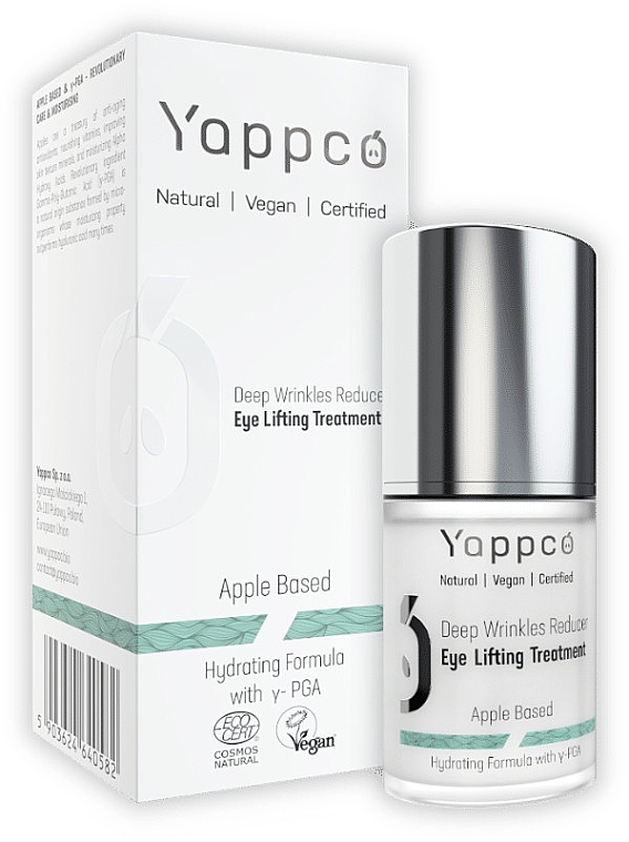 Glättende Augencreme - Yappco Deep Wrinkles Reducer Eye Lifting Treatment — Bild N1