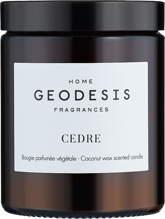 Geodesis Cedar - Duftkerze — Bild N1