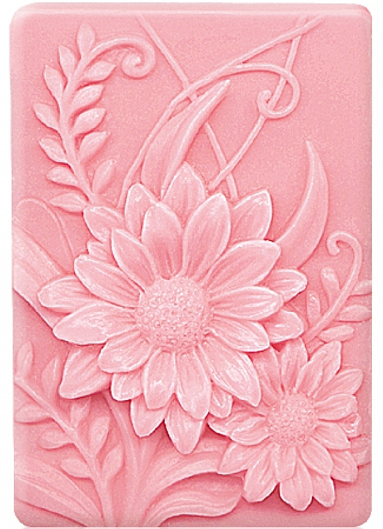 Glycerinseife "Frühlingsduft" - Bulgarian Rose Soap — Bild N1