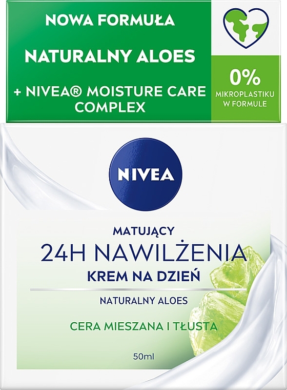 Gesichtscreme - Nivea Essentials Super Moisturizing Day Cream 24h — Bild N1