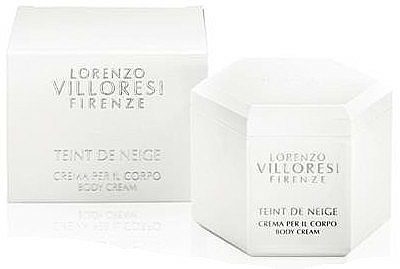 Lorenzo Villoresi Teint de Neige - Körpercreme — Bild N1