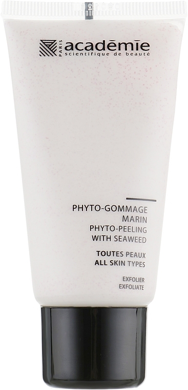 GESCHENK! Gommage-Peeling mit Algen - Academie Hypo-Sensible Phyto Peeling with Seaweed Exfoliating Cream — Bild N1