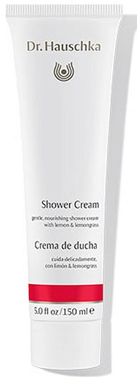 Pflegende Duschcreme mit Zitrone und Zitronegrass - Dr. Hauschka Shower Cream — Bild N1