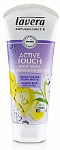 Düfte, Parfümerie und Kosmetik Duschgel mit Bio Ingwer und Matcha - Lavera Body Wash Active Touch "Organic Ginger & Organic Matcha"