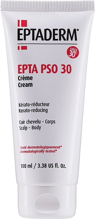 Creme für Körper und Kopfhaut - Eptaderm Epta Pso 30 Cream — Bild N3