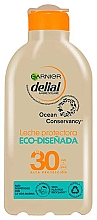 Düfte, Parfümerie und Kosmetik Sonnenmilch - Garnier Delial Eco-Designed Protective Milk SPF30