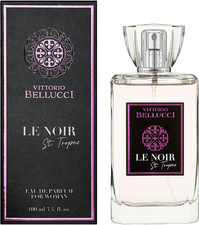 Vittorio Bellucci Le Noir St. Tropez - Eau de Parfum — Bild N2