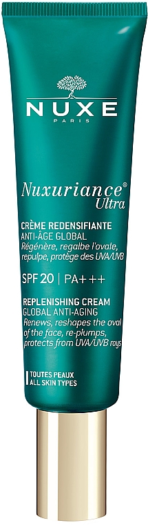 Umfassende Anti-Aging Gesichtscreme - Nuxe Nuxuriance Ultra Global Anti-Aging Replenishing Cream SPF20 PA+++ — Bild N1