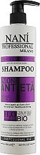 Düfte, Parfümerie und Kosmetik Pflegendes Shampoo mit Arginin und Keratin für dünnes und schwaches Haar - Nani Professional Milano Nourishing Moisturizing Shampoo