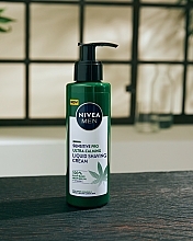 Ultra-beruhigende flüssige Rasiercreme - Nivea Men Sensitive Pro Ultra Calming Liquid Shaving Cream — Bild N3