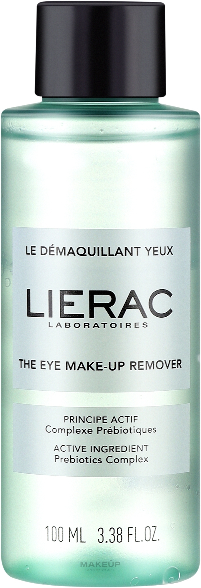 Augen Make-Up Entferner - Lierac The Eye Make-Up Remover — Bild 100 ml