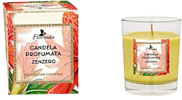 Düfte, Parfümerie und Kosmetik Duftkerze mit würzigem Ingwergeschmack - Florinda