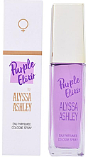 Düfte, Parfümerie und Kosmetik Alyssa Ashley Purple Elixir - Eau de Cologne
