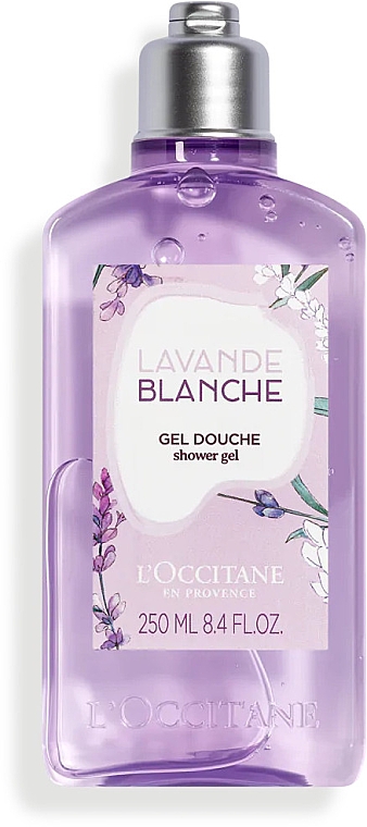 L'Occitane Lavande Blanche - Duschgel — Bild N1