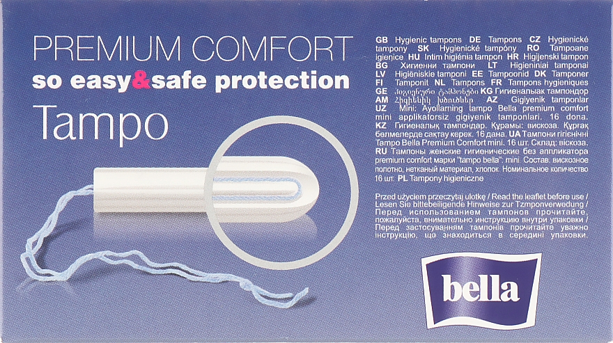 Tampons Mini 16 St. - Bella Premium Comfort Mini Tampo — Bild N2