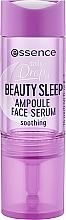 Düfte, Parfümerie und Kosmetik Beruhigendes Gesichtsserum - Essence Daily Drop Of Beauty Sleep Ampoule Face Serum