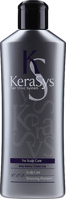 Sanftes Shampoo für epfindliche Kopfhaut - KeraSys Scalp Care Balancing Shampoo