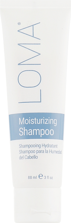 Feuchtigkeitsspendendes Shampoo - Loma Hair Care Moisturizing Shampoo — Bild N1