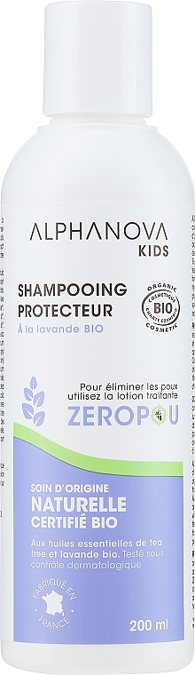Kindershampoo gegen Kopfläuse - Alphanova Kids Shampoo — Bild N1