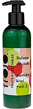 Düfte, Parfümerie und Kosmetik Körperbalsam mit Tomaten und Kiwi - La-Le Frojo Body Balsam