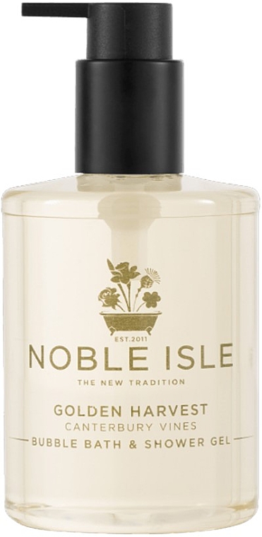 Noble Isle Golden Harvest - Bade-und Duschgel — Bild N1