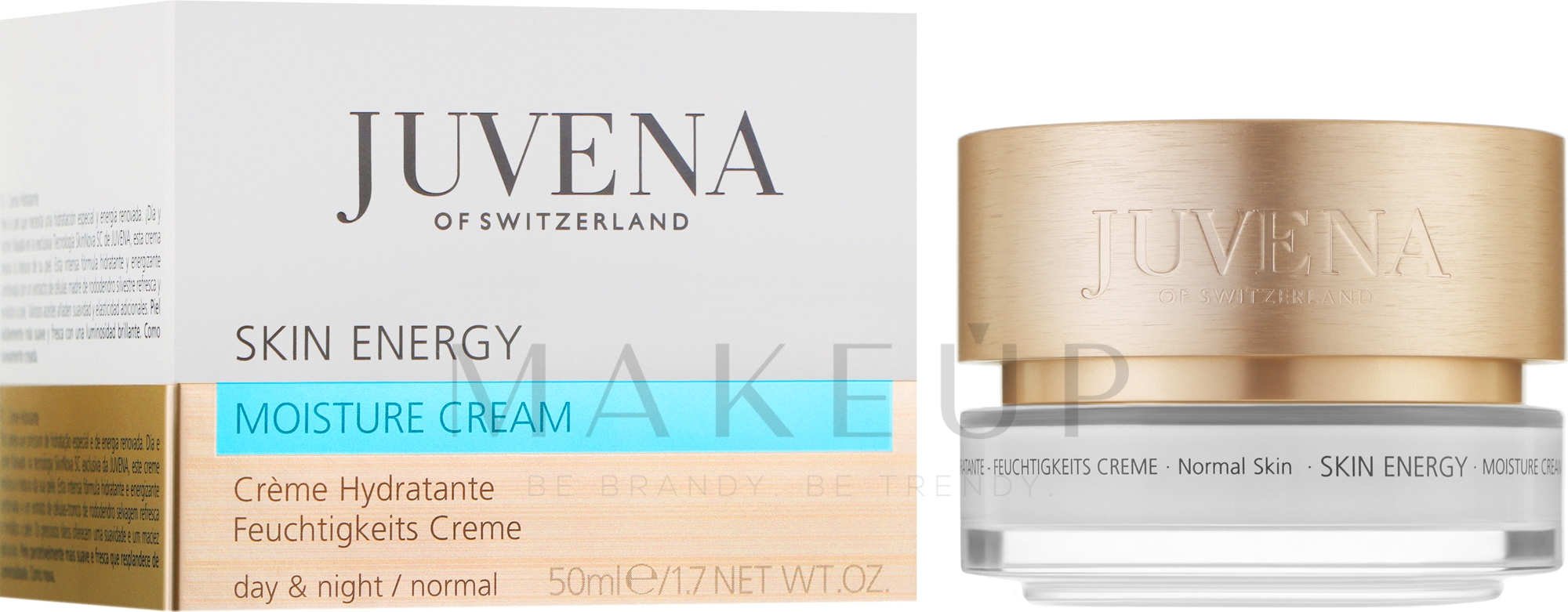 Feuchtigkeitsspendende Gesichtscreme für strahlend frische Haut - Juvena Skin Energy Moisture Cream — Bild 50 ml