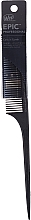 Düfte, Parfümerie und Kosmetik Haarkamm schwarz - Wet Brush Pro Epic Carbonite Tail Comb