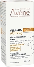 Korrekturserum - Avene Eau Thermale Vitamin Activ Cg Radiance Corrector Serum — Bild N3