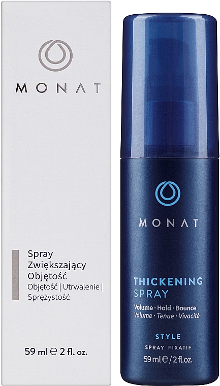 Verdickendes Haarspray - Monat Thickening Spray — Bild N2