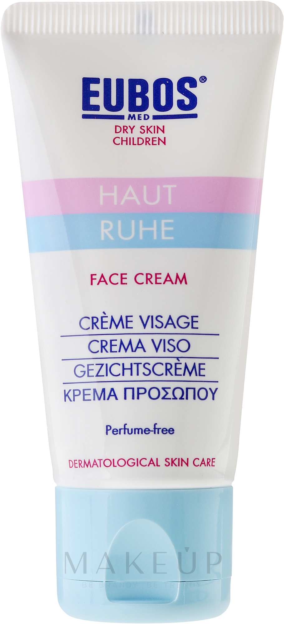 Gesichtscreme für Kinder - Eubos Med Dry Skin Children Face Cream — Bild 30 ml