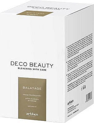 Haarpuder - Artego Deco Beauty Balayage Bleach — Bild N1