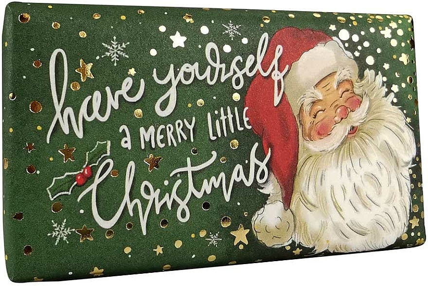 Seife Weihnachtsmann - The English Soap Company Christmas Collection Santa Soap — Bild N1