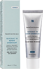 Zellerneuernde Nachtcreme mit Glykolsäure - SkinCeuticals Glycolic 10 Renew Overnight Cream — Bild N2