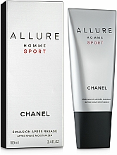 Düfte, Parfümerie und Kosmetik Chanel Allure homme Sport - After Shave Emulsion