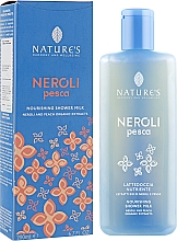 Düfte, Parfümerie und Kosmetik Duschmilch mit Neroli- und Pfirsichextrakten - Nature's Neroli Pesca Nourishing Shower Milk