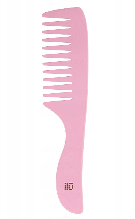 Haarkamm - Ilu Bamboo Hair Comb Pink Flamingo — Bild N1