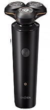 Düfte, Parfümerie und Kosmetik Elektrischer Rasierer - Enchen Rotary Shaver X8-C Black