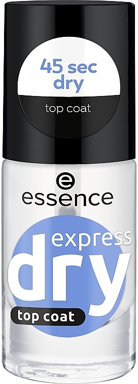Schnelltrocknender Nagelüberlack - Essence Express Dry Top Coat — Bild N2