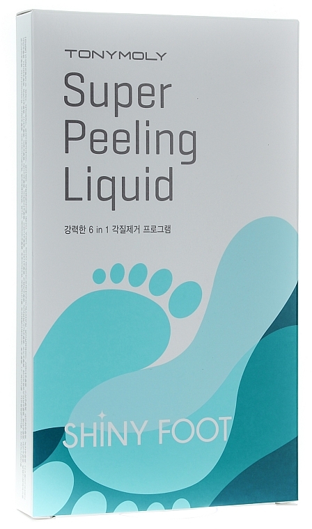 Fußpeeling - Tony Moly Shiny FootSuper Peeling Liquid — Bild N1